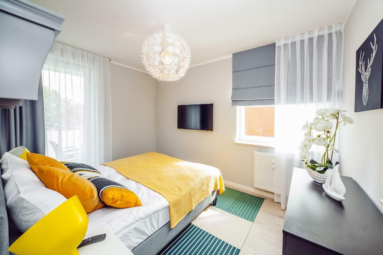 Apartamenty Blizej Morza Kołobrzeg Exterior foto